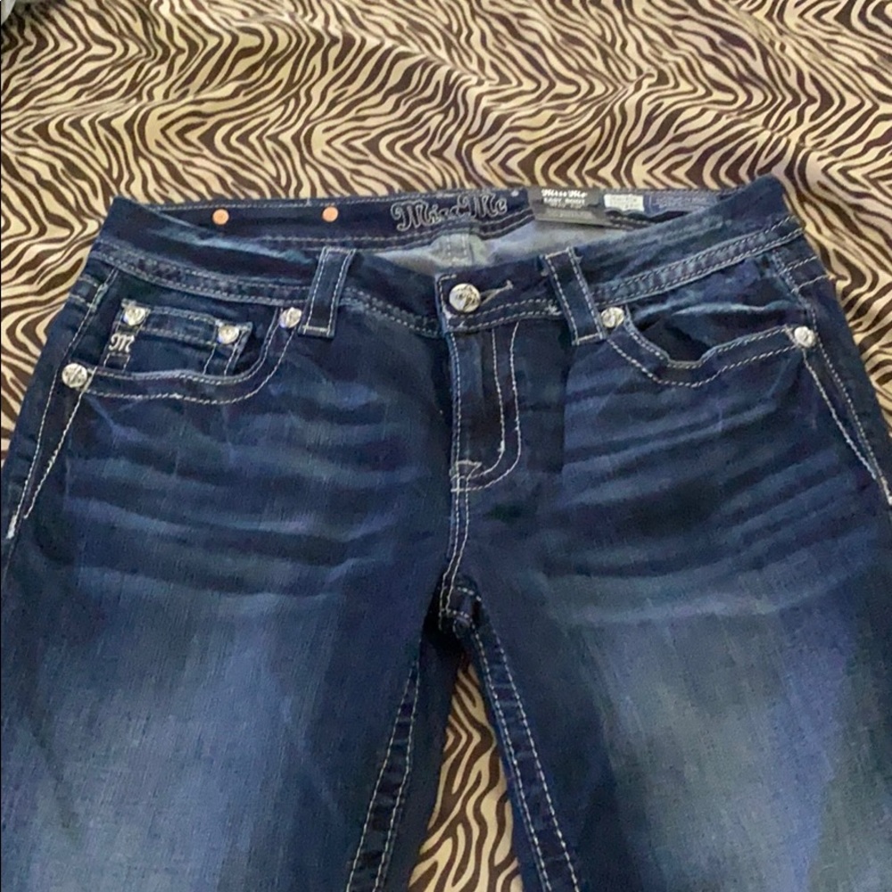 Miss Me easy boot jeans